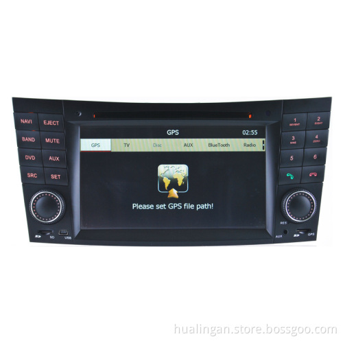 Car DVD Player for Mercedes-Benz E-Class W211/Cls W219/Clk W209 /G W463 with GPS Navigation (HL-8797GB)